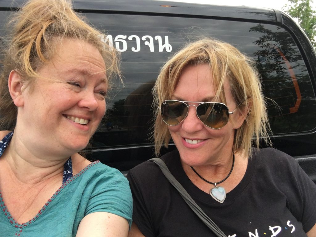 Exploring Chiang Mai by truck