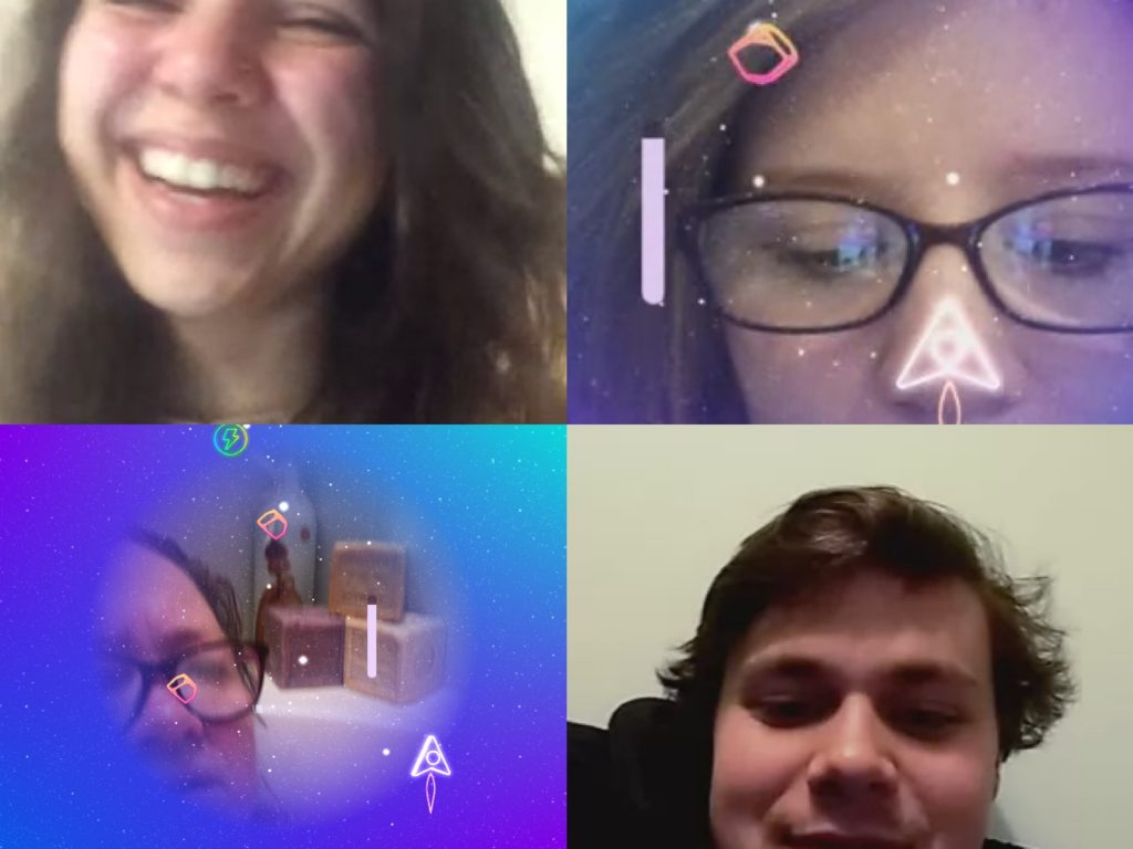 FaceTime as solution to homesickness
