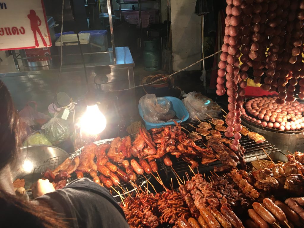 Street food in chiang mai