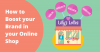 Boost Your Online Shop Brand