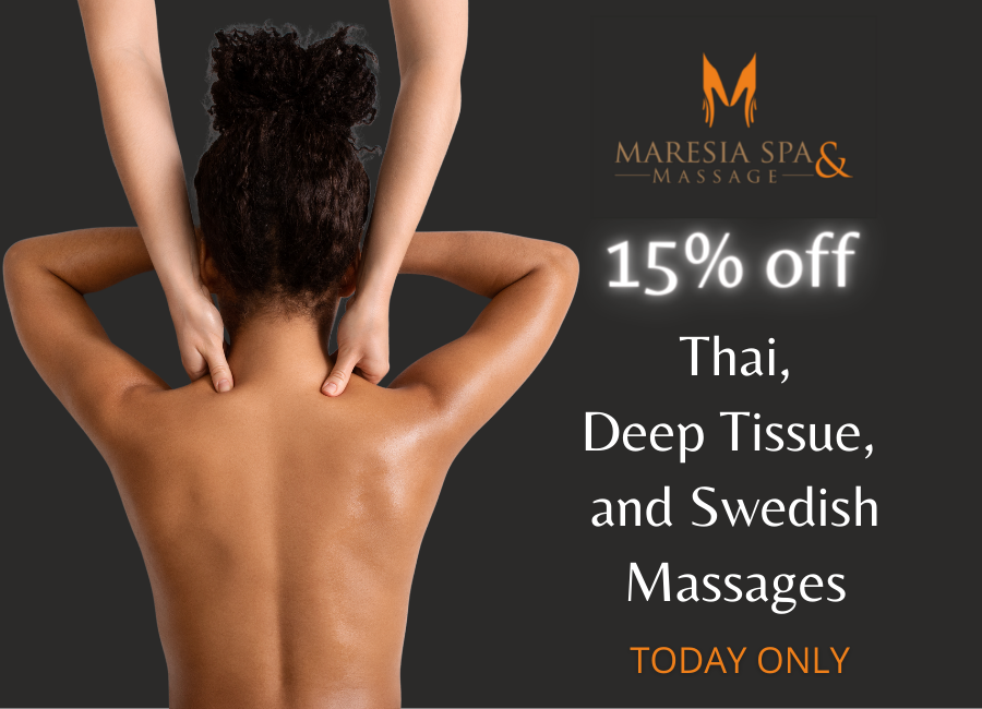 Image of massage salon custom graphic